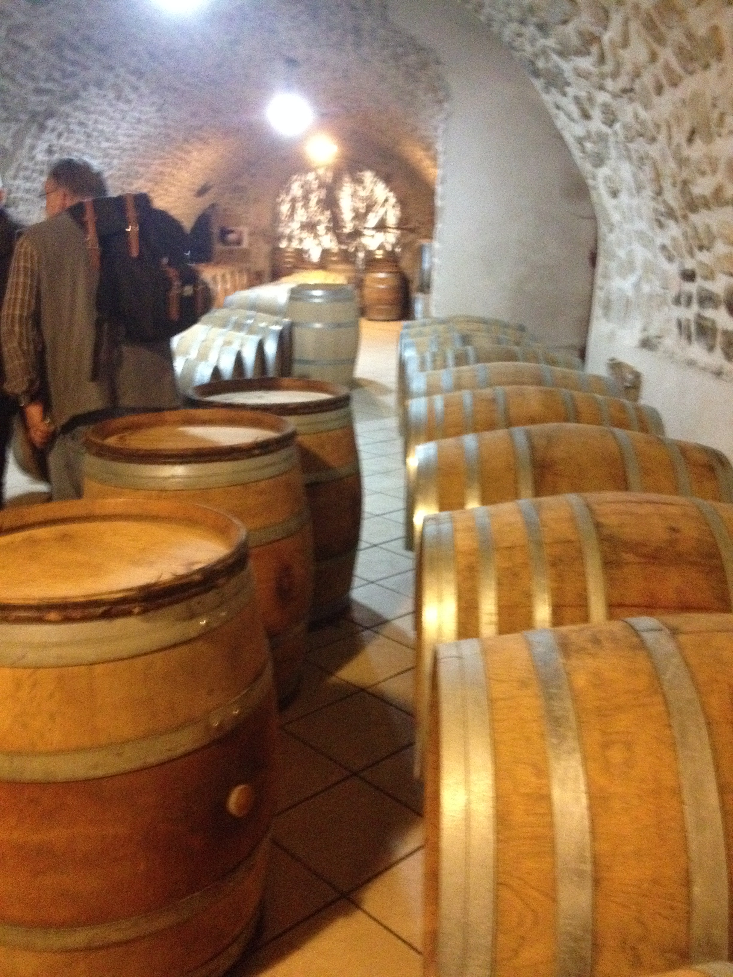 le chais a barriques